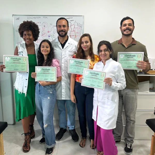 Com alunos 5